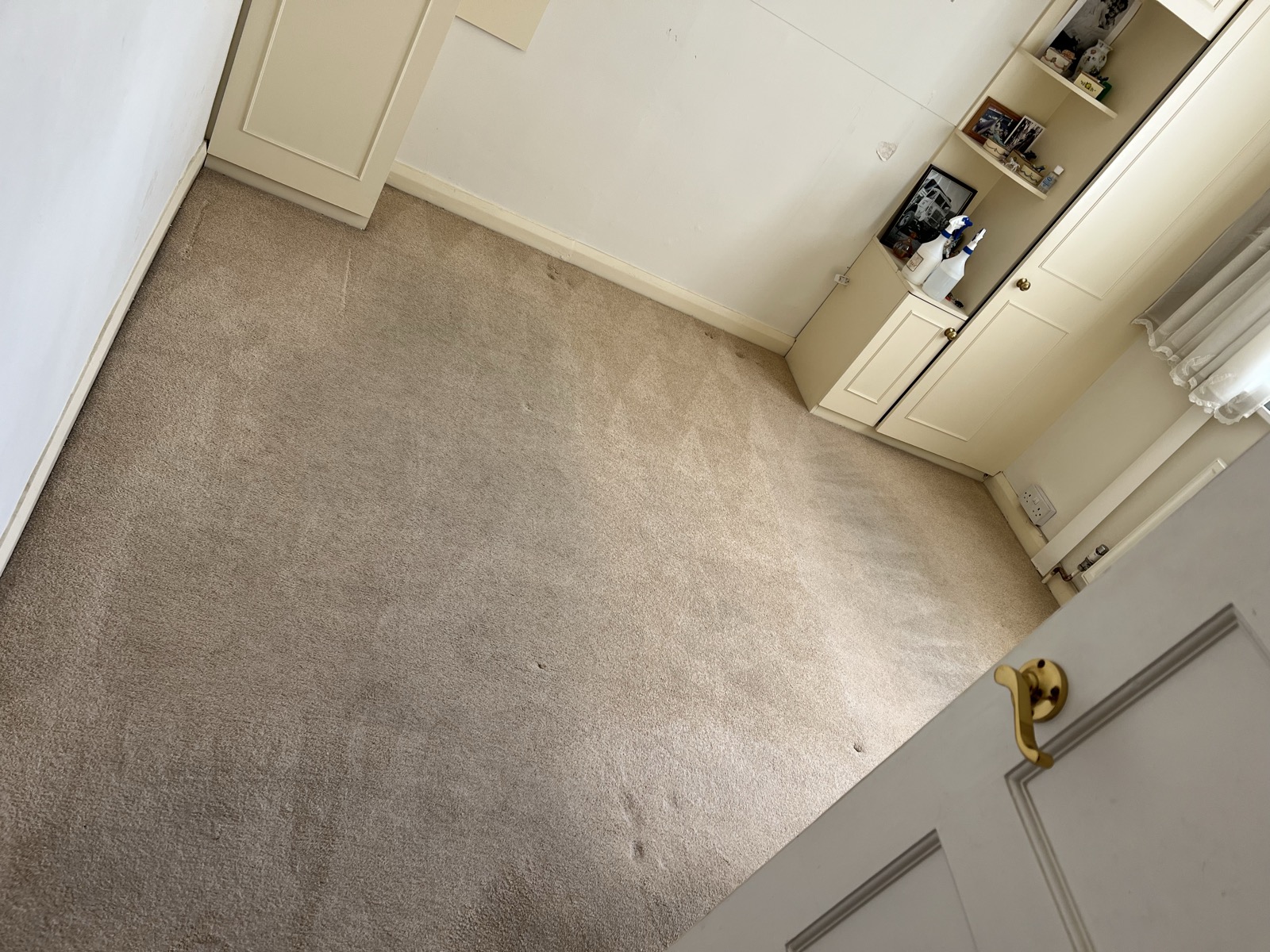 After: our own cleaning work, May 2025