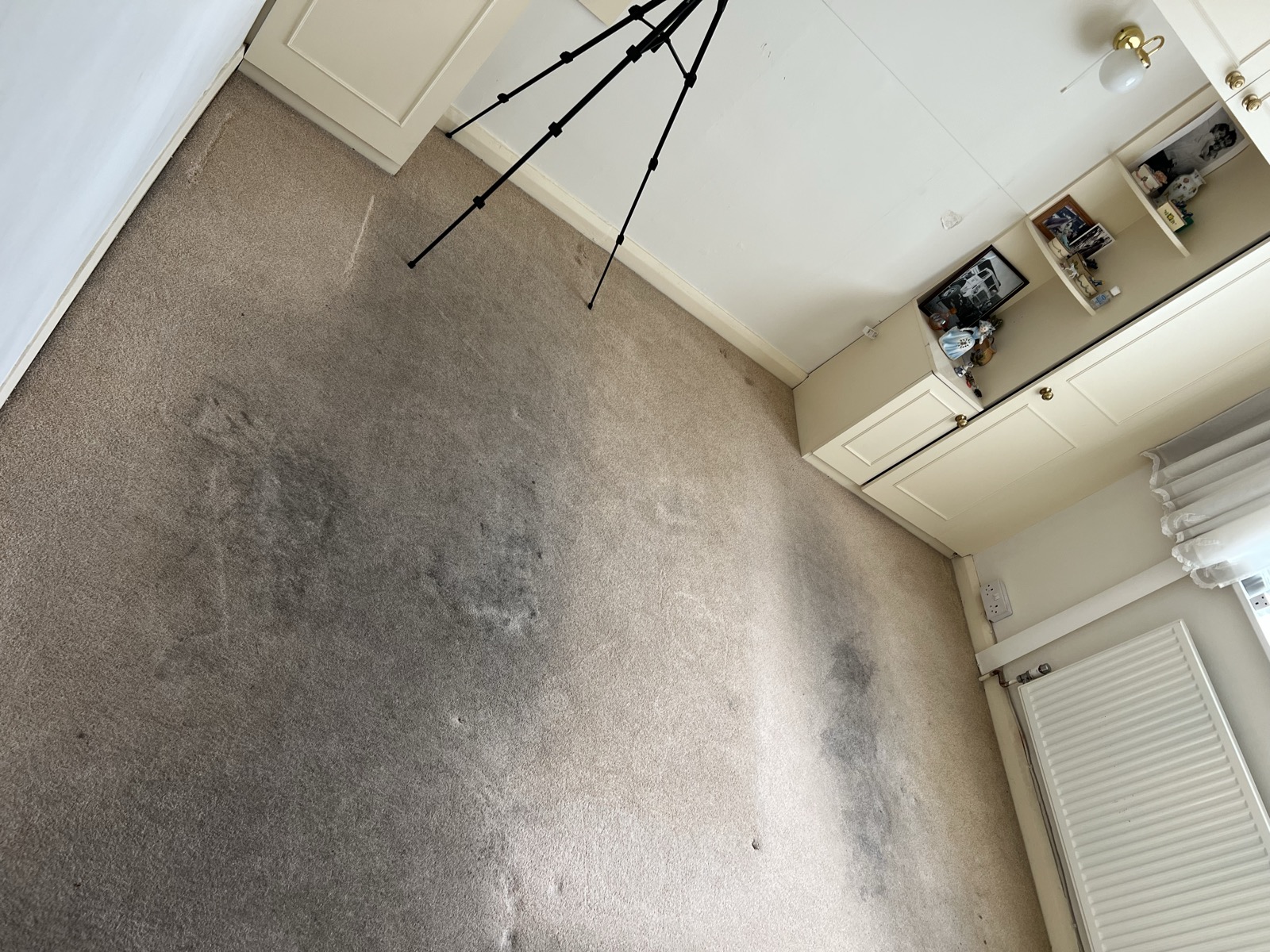 Before: our own cleaning work, May 2025